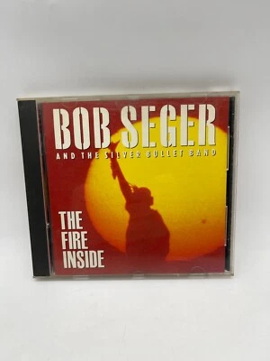 Bob Seger And the Silver Bullet Band The Fire Inside CD 1991 Capitol Records - Imagem 1 de 3