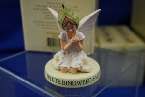 Estatuilla Cicely Mary Barker Flower Fairies #88925 White Bindweed #103 - Imagen 1 de 7