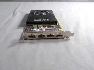 NVIDIA Quadro P2000 5GB GDDR5 Grafikkarte - Bild 1 von 4