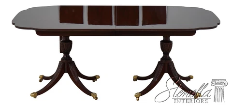 L59491EC: KINDEL WInterthur Collection Mahogany Dining Room Table Cover