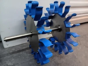 Fisher Brand Scientific 13-247-25 Inkubator Drehspieß nur für 10/20 35 mm Röhren - Bild 1 von 4