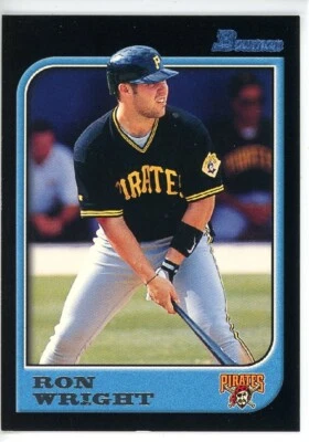 1997 Bowman #165 Ron Wright Pirates - Image 1 of 2