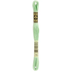 DMC Stranded Cotton - 13 - Wasabi - Picture 1 of 1