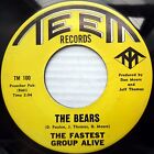 The Fastest Group Alive Garage 45 The Bears B/W Beside  Vg+ Teem Records  Dm421