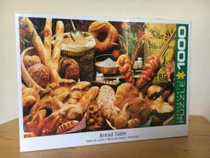 NEU IM KARTON EUROGRAPHISCHES PUZZLE 1000 STÜCK - BROTTISCH - Bild 1 von 2