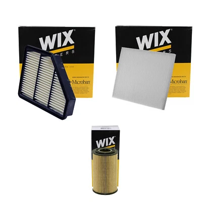 Kit de servicio de filtro Wix para Hyundai Genesis Coupé 3,8 L V6 2010-2011 Foto 1 de 2