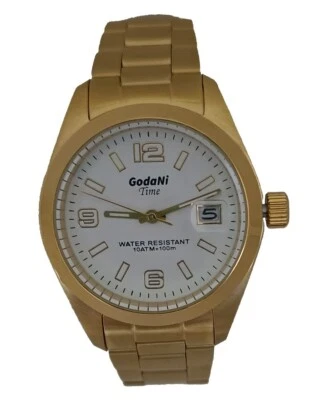 Orologio da polso Analogico Uomo GodaNi Time, resistente all'acqua 10ATM - Immagine 1 di 3