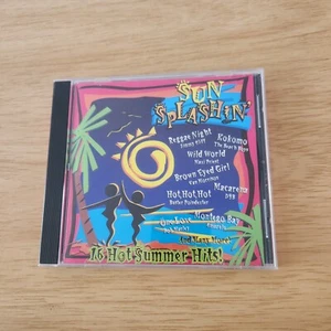 Sun Splashin': 16 Hot Summer Hits Music CD Pre-Owned - Picture 1 of 2