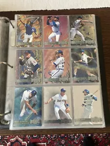 Baseball Card Collection ~275 In Binder HOF, Inserts Parallels RC Metal Universe - Picture 1 of 24