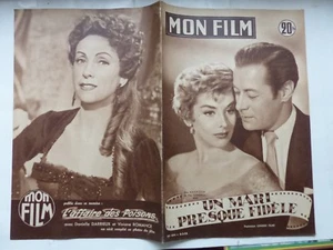 Mon Film 1956 N°494 REX HARRISON KAY KENDALL DANIELLE DARRIEUX VIVIANE ROMANCE - Picture 1 of 1