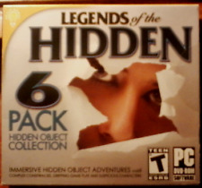 Legends of the Hidden ~ 6-Pack Collection (PC-DVD Windows)