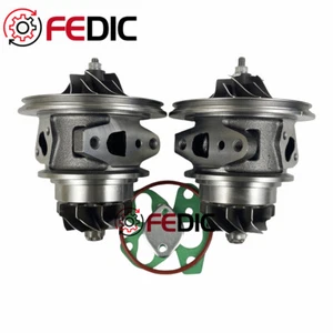 Cartucho doble turbo 17208-46021 17201-46021 para Toyota Aristo JZS161 2JZ-GTE - Imagen 1 de 8