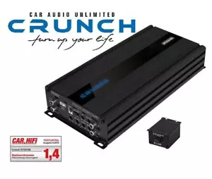 Crunch GTO3750 Class D Digital 3-Kanal Verstärker Endstufe Amplifier 500 WattRMS - Bild 1 von 5
