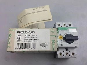1 x Interruttore protezione motore Möller PKZM0 - 0,63 nuovo imballo originale - Foto 1 di 1