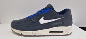 Nike Air Max 90 "Nike Id" blau weiss Gr.45,5 - Bild 1 von 10