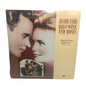 Days Of Wine And Roses Laserdisc LD Jack Lemmon Not A DVD
