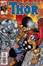 THOR vol.2 # 27<>MARVEL COMICS<>DAN JURGENS / ERIK LARSEN<>2000<>nm(9.4)  ~
