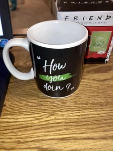 Friends TV Show "How You Doin'" Heat Changing Coffee Mug Brand NIB - Picture 1 of 6