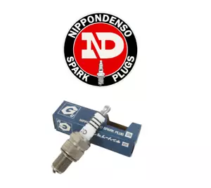 Bujía genuina Nippon Denso W24ES-GU (equivalente a NGK BR8EIX 5044) - Imagen 1 de 1