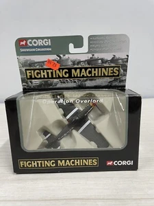 2003 Corgi Fighting Machines P-51 type "Old Crow" Military Airplane - Picture 1 of 9