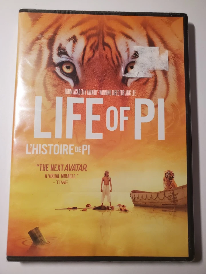 Life of PI DVD Brand New 2013 20th Century Fox Movie - Image 1 of 2