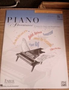 Piano Adventures Popular Repertorio Nivel 2A Método Básico de Piano de Faber & Faber - Imagen 1 de 1