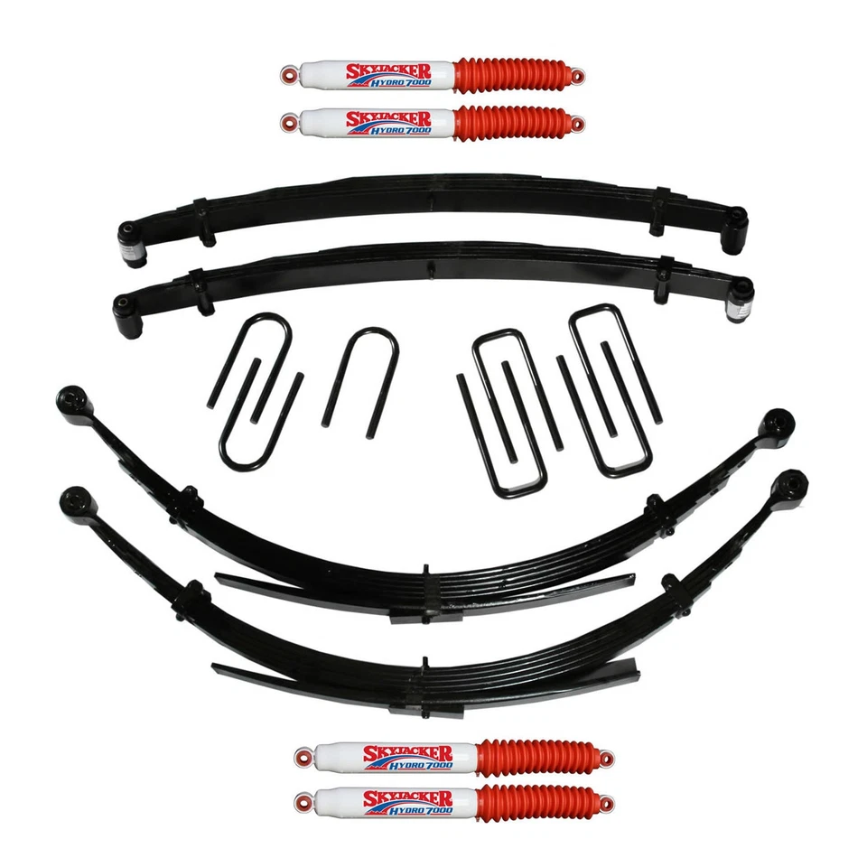 Skyjacker D400CDKS4-H 4" Suspension Lift Kit for 1989-1991 Dodge W250/W350 5.9L - Image 1 of 1