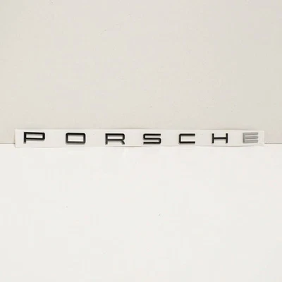 Placa de identificación emblema puerta trasera puerta levadiza PORSCHE Cayenne 958 92A 95855968701 NUEVO Foto 1 de 4