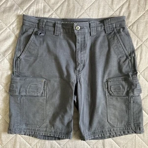 Duluth Flex Feuerwehrhose Cargoshorts Herren 36 blau Baumwolle Stretch 9” Schrittlänge - Bild 1 von 9