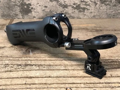 ENVE CARBON ROAD STEM Carbon Stem 4.72 inch OS Rec-Mounts GARMIN/CATEYE - Image 1 of 4