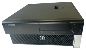 Dell Precision T5810 Tower Intel E5-1620 v3, 72GB DDR4, 1TB HDD, Windows 11 Pro - Picture 1 of 9