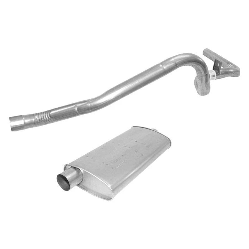 For Chevy K2500 91-93 AP Exhaust BNDL-300127 Exhaust Muffler & Tailpipe Kit - Imagem 1 de 1