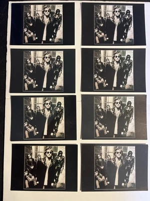 Juego de 8 postales Bon Jovi 1993 The Brockum Collection 4x6 recuerdos de rock de colección Foto 1 de 4