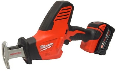 Milwaukee 2625-20 M18 Hackzall Reciprocating Saw Sawzall w/5Ah Battery - Image 1 of 4