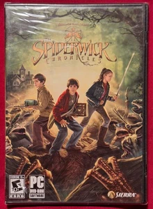 Spiderwick Chronicles PC Spiel (DVD-Rom, Sierra) NEU SEALED - Bild 1 von 3