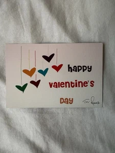 Tori Amos Fade To Red DVD Valentine’s Day Promo Rare Postcard - Picture 1 of 2