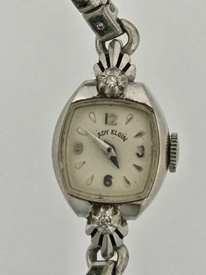 Lady Elgin 14k de Elgin National Watch Company Foto 1 de 4