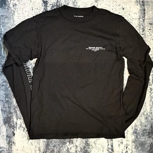 Brand New 2016 Travis Scott Hood Toyota Long Sleeve Shirt Black Size Small - Picture 1 of 4