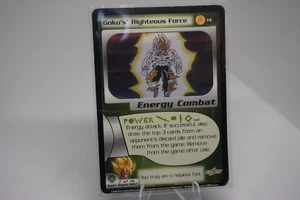 Dragonball Z - TCG - Goku's Righteous Force #14 - Picture 1 of 8
