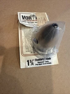 Dave Brown Vortech 1 3/4” Standard 2-Blade Aluminum Spinner - Picture 1 of 3