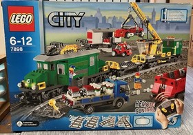 LEGO 7898 City Cargo Train Set Sealed Parts Complete