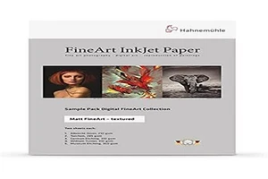 Pakiet próbek atramentowych Hahnemühle - Mat Fine Art - teksturowany. 12 stron - Zdjęcie 1 z 1