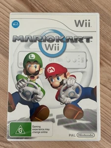 Mario Kart Wii Nintendo Game AU PAL Complete with Manual VGC HTF - Picture 1 of 4