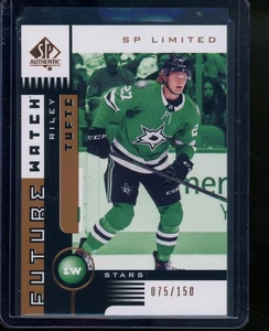 Reloj Riley Tufte Future Limited 2021-22 SP #01FW-RT #/150 - Imagen 1 de 2
