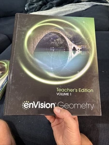 enVision Geometry - Volume 1 - Teacher's Edition - Hardback - Savvas - Picture 1 of 4