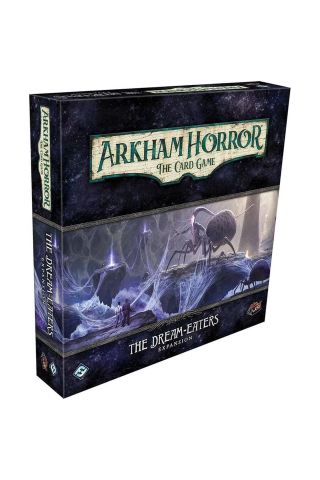 Arkham Horror LCG - The Dream Eaters campaña caja formato antiguo (BNIS) Foto 1 de 1