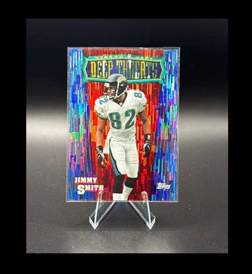 1999 Topps Chrome - Season's Best Deep Threats Jimmy Smith #SB15 - Image 1 of 2