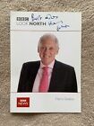 HARRY GRATION (BBC LOOK NORTH) HAND SIGNED CAST CARD- UNDEDICATED