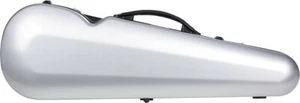 UK Fiberglass violin case Vision 4/4 M-case Silver - Picture 1 of 12