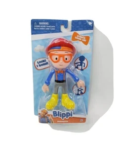 Zag Toys Feuerwehrmann Blippi biegsame 5" Spielzeugfigur fabrikversiegelt  - Bild 1 von 2